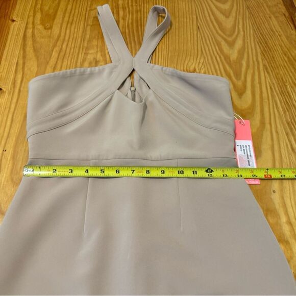 NWT GRACE WILLOW The Label Candence Beige Dress Women’s SZ 10 Australia - Picture 10 of 14